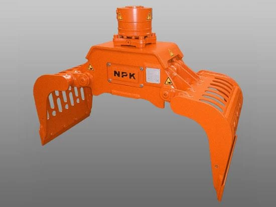 New NPK Demolition Grab